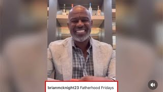 @McKnightOhana Fatherhood Fridays with Brian McKnight…