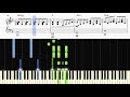 don t stop me now queen piano tutorial sheets