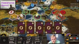 Rusviet Militant 16 Turns - Tier 2 - Ranked - LIVE stream - Scythe Board Game