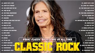 Best Classic Rock Songs 70s 80s 90s 🔥 Top Great Classic Rock Music