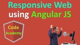 Responsive Web Design using AngularJS