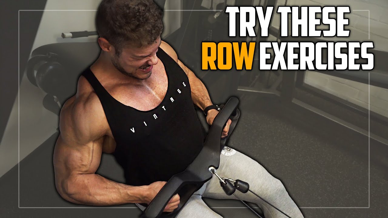 Back Thickness Workout Classic Bodybuilding Youtube
