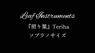 Leaf Instruments『照り葉』ソプラノ　試奏動画