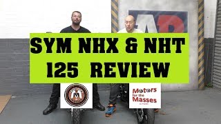 2019 Sym NHX & NHT 125 REVIEW