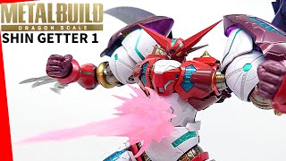 (METAL BUILD)真ゲッター1じっくりレビュー！ DRAGON SCALE第三弾、 進化した造形、ギミックを見ろ！/  SHIN GETTER 1  #メタルビルド