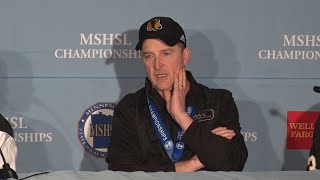 Warroad Girls Hockey Full Presser Class A State Championship