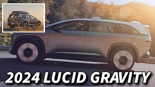 The 2024 Lucid Gravity will Take the Premium SUV Segment by Storm