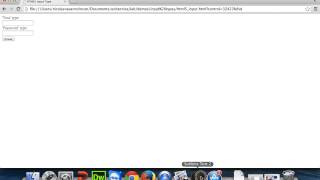 Control HTML5: Autofocus