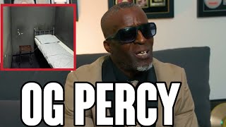 OG Percy on doing 1,000 push ups EVERY DAY in prison to make fights easier