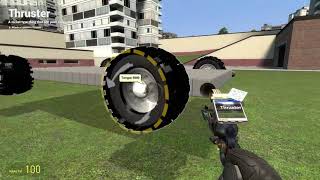 Garry's Mod - How to build a basic car