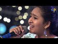 are emaindhi song lekhya performance padutha theeyaga 24th november 2019 etv telugu