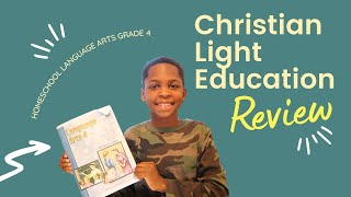 Homeschool Language Arts Grade 4 | Christian Light Education Review