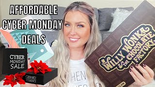 CYBER MONDAY DEALS 2022 | AFFORDABLE STOCKING STUFFERS AND GIFTS | HOTMESS MOMMA