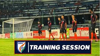 Indian Football Team Training Session || Nepal vs India || SAFF Championship 2023 | Football Accent