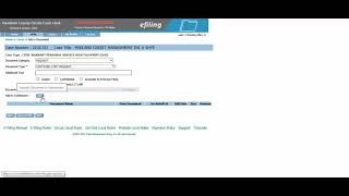 How To E-File A Certified Copy