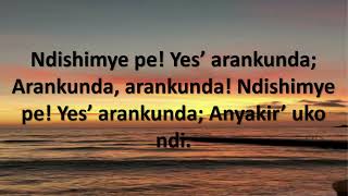 357. Ndishimye pe! yes'arankunda (I'm so glad that Jesus loves me ) indirimbo zo guhimbaza