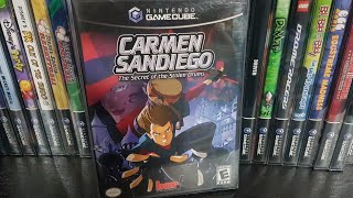 Carmen Sandiego Secret Of The Stolen Drums: Nintendo Gamecube Library Review