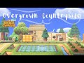 Peaceful OVERGROWN JAPANESE COUNTRYSIDE Island Tour (Sugarshine) - Animal Crossing New Horizons