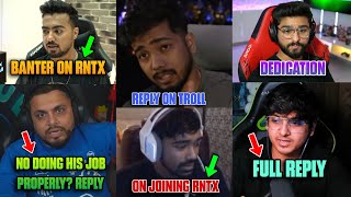 Scout on Hades Troll? | Neyoo on Joining RNTX | Mortal \u0026 Sid Serious Reply | Godl Champions | Lolz