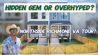 Living in Northside Richmond VA: What NO ONE Tells You (Full Tour)