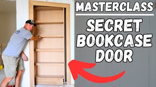 Secret Bookcase Door Masterclass | Full Build Video
