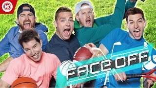 Dude Perfect Face Off | Greatest Moments