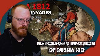 Napoleon's Invasion of Russia 1812 by Epic History TV | Americans Learn