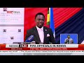 FIFA officials meet sport CS Ababu Namwamba