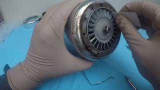 Inside the RC turbine engine