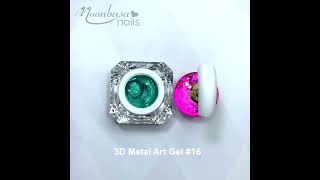 Moonbasanails 3D Metal Art Gel 5g #16 Krizokolla