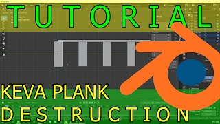 Keva Plank Tutorial - Blender