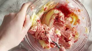 Whipped Strawberry Butter: How to Make