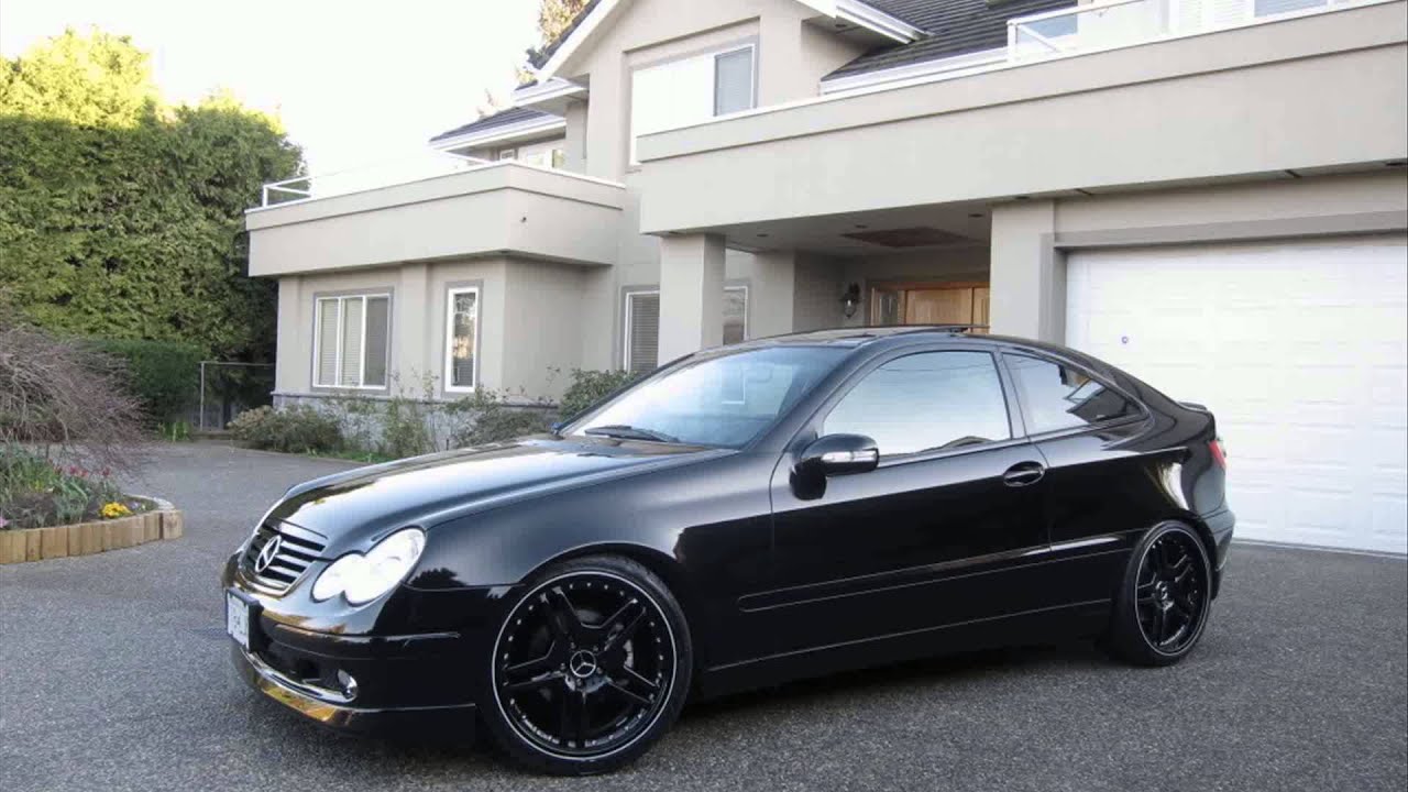 Mercedes W203 Sport Coupe Tuning Www Inf Inet