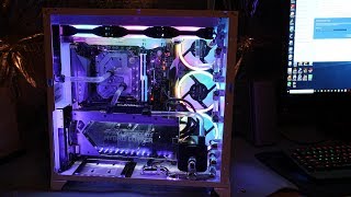 4K - Lian Li PC-011 Dynamic Gaming RGB Build - Part 3