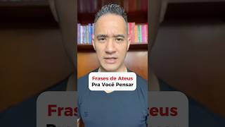 10 Frases de Ateus Famosos Pra Você Pensar Melhor