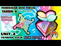 PENDIDIKAN SENI VISUAL TAHUN 6 : UNIT 2 PEMBINA CILIK : KOTAK KEJUTAN (KSSR SEMAKAN) M/S 18-19