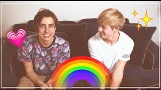 SAM AND COLBY — IT'S OKAY TO BE GAY