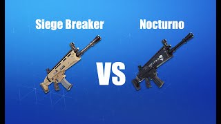 Siege Breaker Vs Nocturno PT 1 | 130 | Fortnite STW | Less Then 1 minute GamePlay