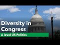 Diversity of Congress - US Politics