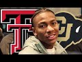 Colorado Football & Coach Prime Arrive @ Texas Tech