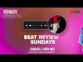🔴LIVE BEAT CRITIQUE SESSION  | SEND IN YOUR BEATS | #streaming #music #studio