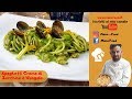 Spaghetti Crema di Zucchine e Vongole Manu Food