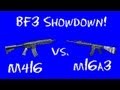 BF3 Showdown - M416 vs M16A3