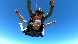 Kristi King - Tandem Skydive at Skydive Indianapolis