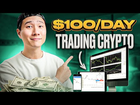 How I Make 100 Per Day Trading Cryptocurrencies 2022 (I'll Show You How)