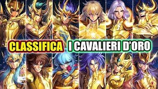 Classifica: I cavalieri d'oro più forti!