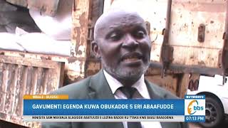 Abaakoseddwa Amataba  e Mbale Baweereddwa  Emmere, Famire Z’abafudde Baziwadde Obukadde 5