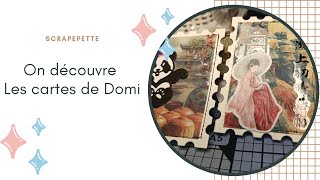 format scrap : les cartes de domi 😍🥰✅