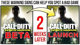 10 WARNING SIGNS a Video Game Is Going to SUCK Before it Launches | Chaos