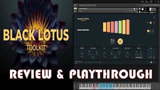 BLACK LOTUS TOOLKIT by MidiWood | Review & Playthrough